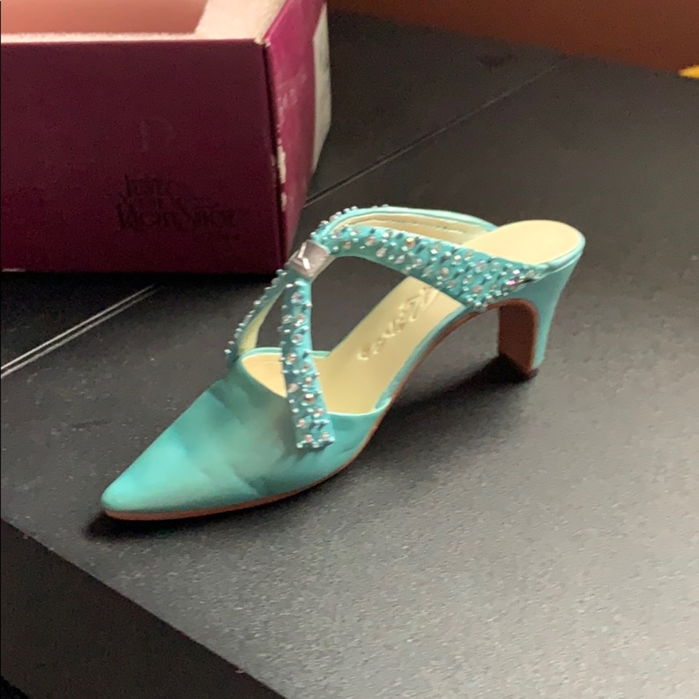 Glass shoe for display Nostalgia Fashion